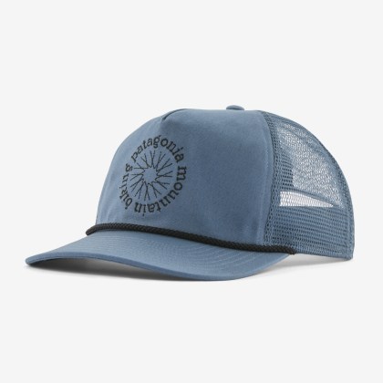 Czapka z daszkiem Airfarer Cap Patagonia Spoke Stencil Uyility Blue